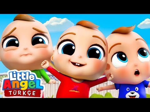 Kendini Üzgün Veya Mutlu Hissettiğinde | Eğlenceli Ve Öğretici Çocuk Şarkıları | Little Angel Türkçe