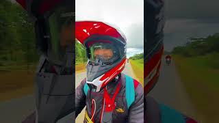 Di Bawah Langit Senja, Motoran Jadi Lebih Bermakna #equatoroverlandjourney #touring #omombike2001