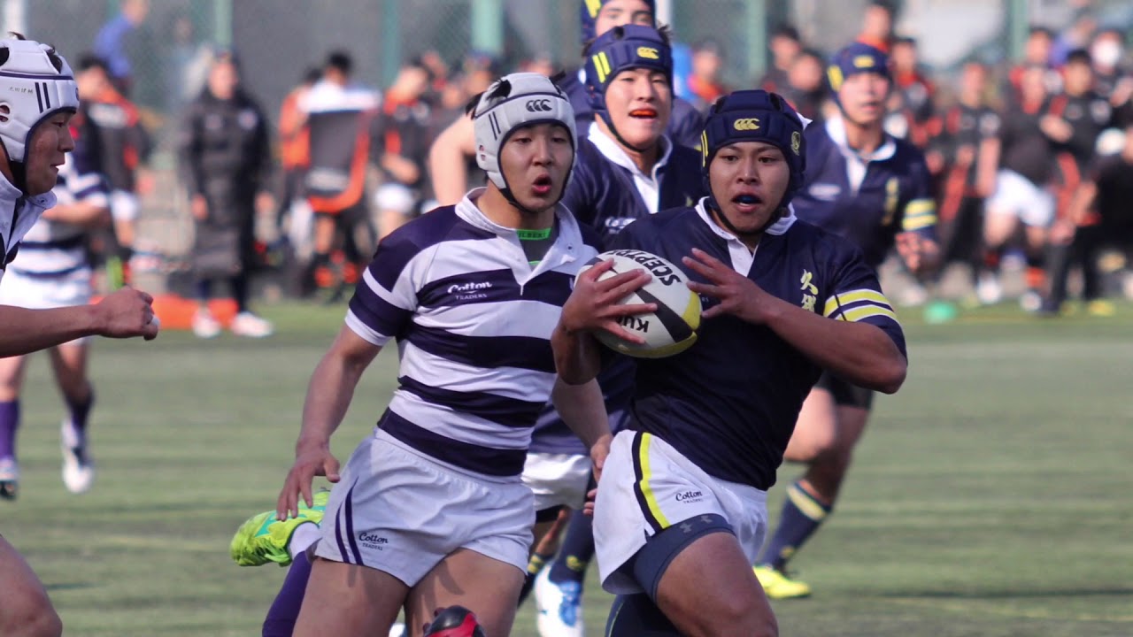 スライドショー 18年1月21日 ラグビー 國學院大學久我山高等学校vs明治大学付属中野高等学校 Youtube