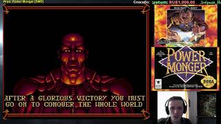 [SEGA] Lets Play Power Monger (Part 1/3)