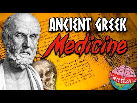 প্রাচীন গ্রীক ঔষধ