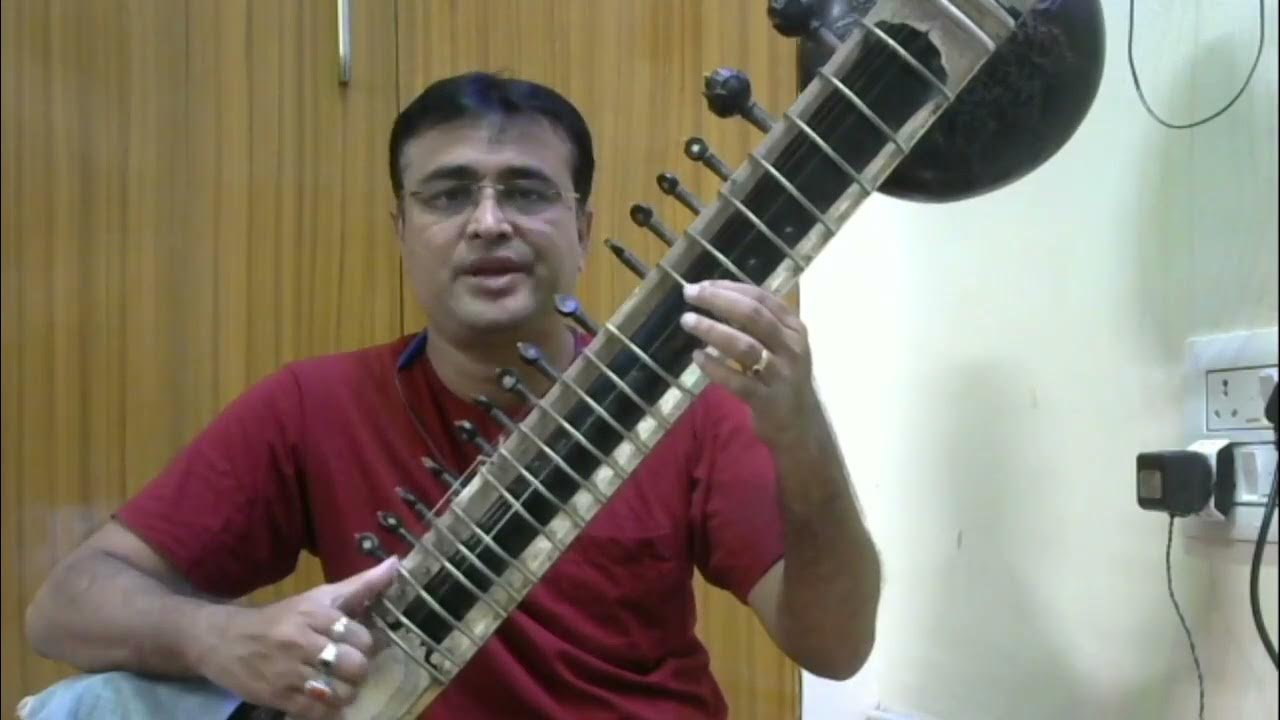 Sitar Lesson Diri Diri Exercises Raga Charukesi (Pantreon Free Content) YouTube