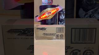 金のゼッツドライバー DXゼッツドライバースペシャルカラーver #仮面