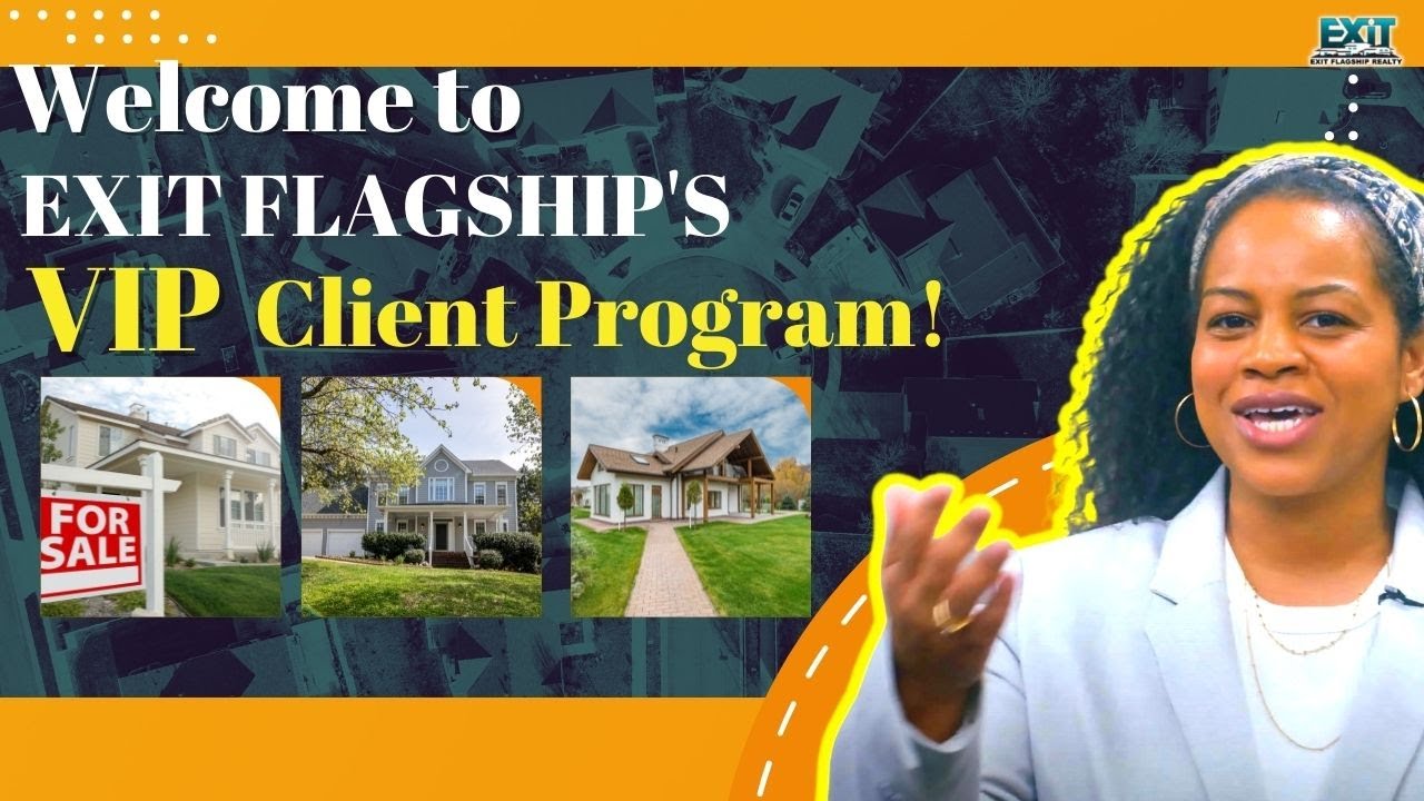 Welcome to EXIT FLAGSHIP'S VIP Client Program!