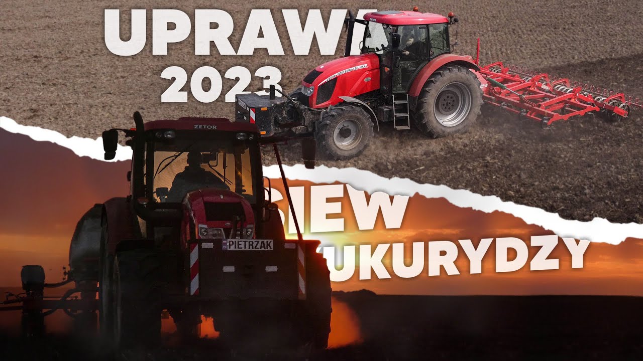 ★ Uprawa ★ Siew Kukurydzy 2023🌽🌽★Usługi Rolnicze Jacek Pietrzak ★