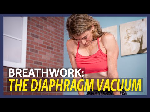 Diaphragm Vacuum: Strength through Breathwork