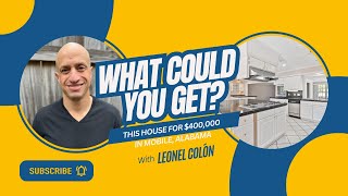 What Could You Get For $400K in Mobile Alabama?
