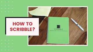 Scribble Intro Video