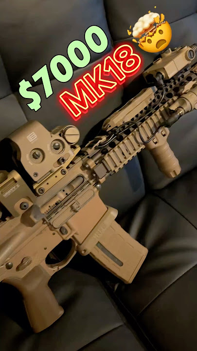 🤑 Would you spend $7K for a MK18 build??? #mk18 #trending  #pewpewlife #shorts #youtubeshorts