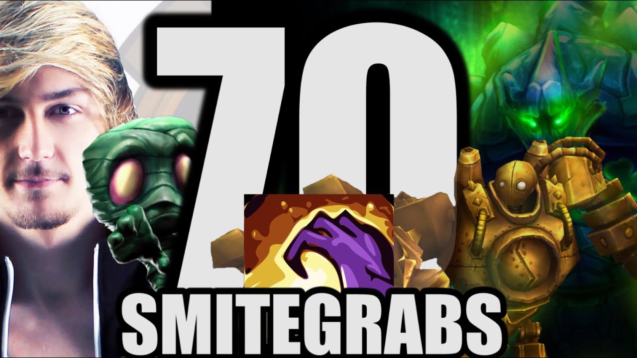 Siv HD - Best Moments #70 - SMITEGRABS lol dolls