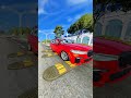 cars and trucks vs Speed Bumps #short #beamng #beamngdrive #trucksvs