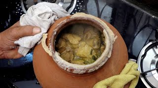 Clay Pot Chicken Curry (Without Oil and Chilli Powder) | Street Food