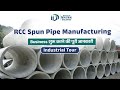 RCC Spun pipe Manufacturing