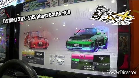 [WMMT5DX+] VS Ghost Battle #58 - F•4