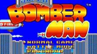 Super Bomberman - Level 5 (ost snes)