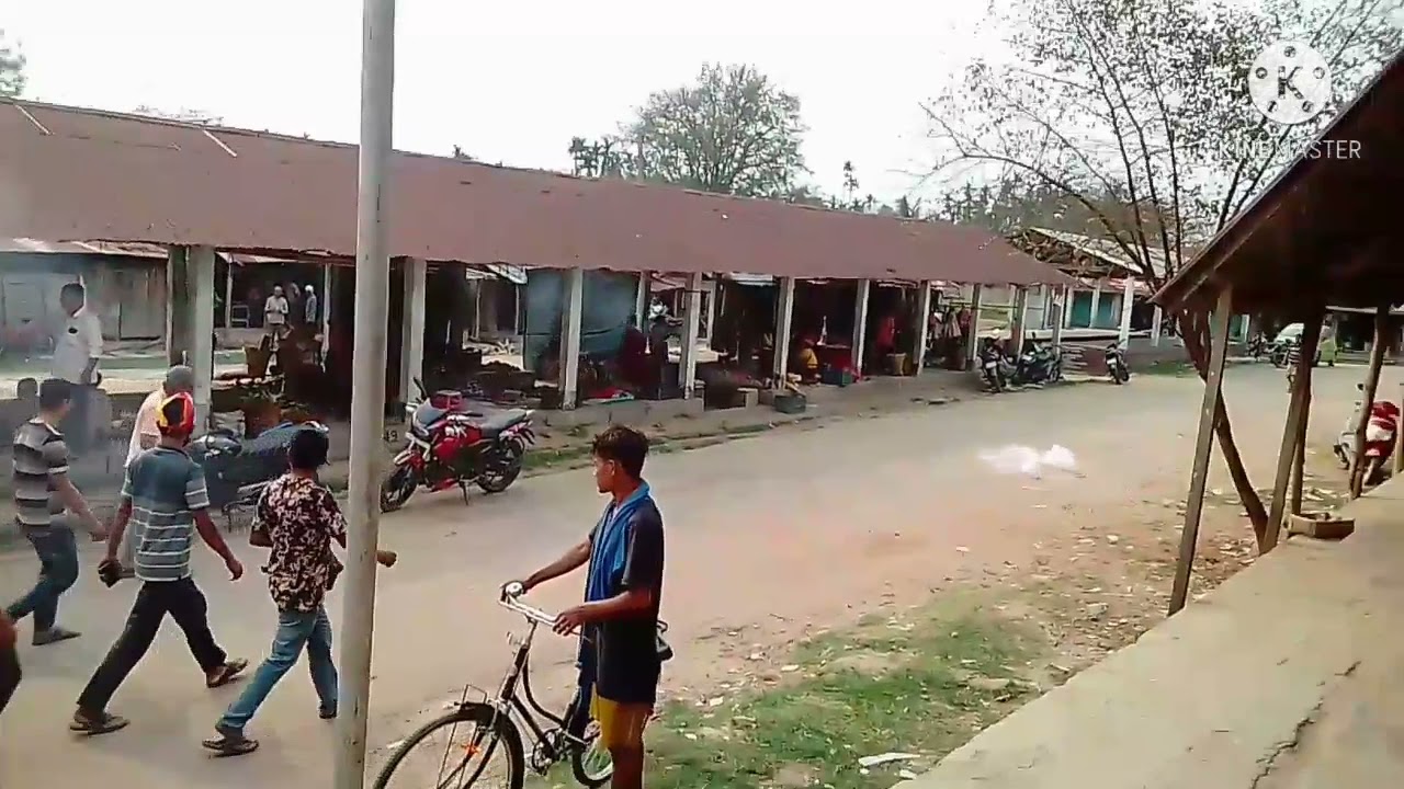 GACHIRAM BAZAR OU TIPRA MOTHA VOTE PAIMO NI RALLY KHELAI HA! APRIL 10: 2021