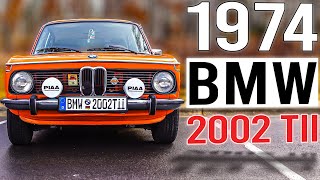 1974 BMW 2002 tii | The Car That Defined BMW