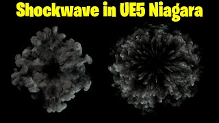 Shockwave in UE5 Niagara Tutorial | Download Files screenshot 5