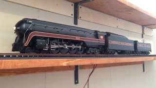 MTH Norfolk & Western J 611 Unit 611 Oa3 Floorplan