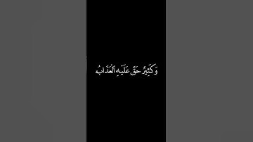 كرومات قرآن شاشة سوداء■القارئ:ياسر الدوسري●الم تر ان الله يسجد له من في السموات ومن في الأرض