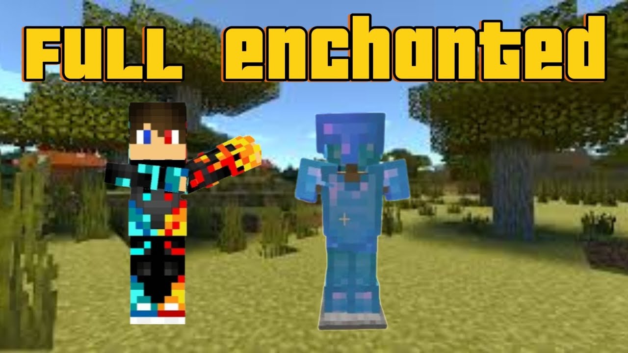 I Enchanted My Armor In Minecraft || Minecraft Gameplay 6 - YouTube