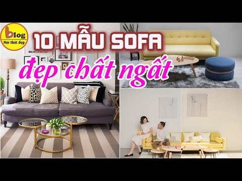 Video: Sofa trong nội thất phòng khách: ảnh