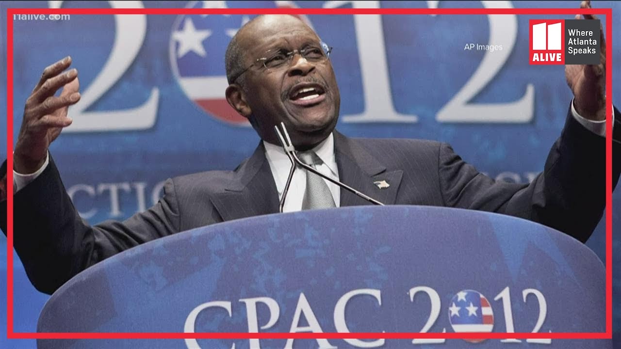 Private funeral service underway for Herman Cain - YouTube