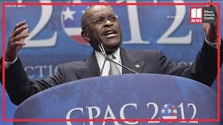 Private funeral service underway for Herman Cain