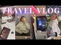 Travel with me to australia  airport vlog  24 hour flight  chloewhitthread