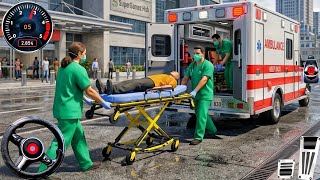 New 911 Emergency Call Simulator 2026 - Ambulance Rescue City Driving 3D: Android Gameplay screenshot 3