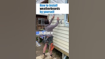 How to Install Weatherboards