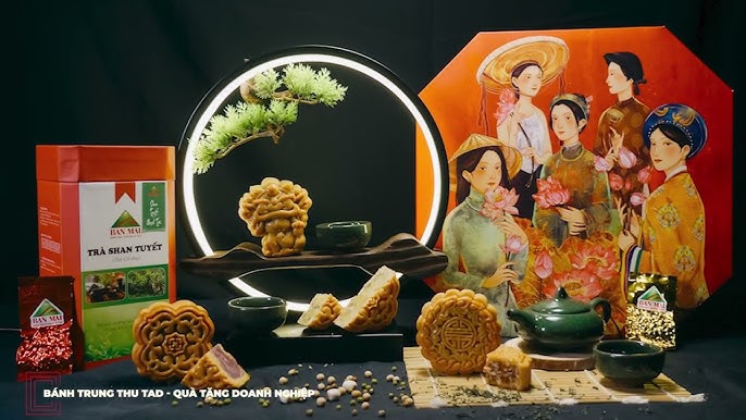 The Luxurious Mooncakes For Mid-autumn Festival - Starprint Vietnam