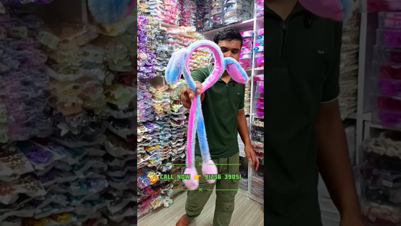 🇨🇳 China Hair Accessories Wholesale Market 