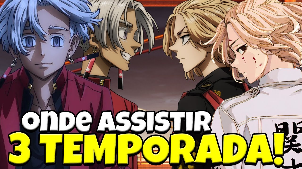 Tokyo Revengers Temporada 3 – Episódio 5 – Onde assistir e horário