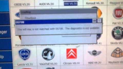 MaxiDAS DS708 - WiFi Problem