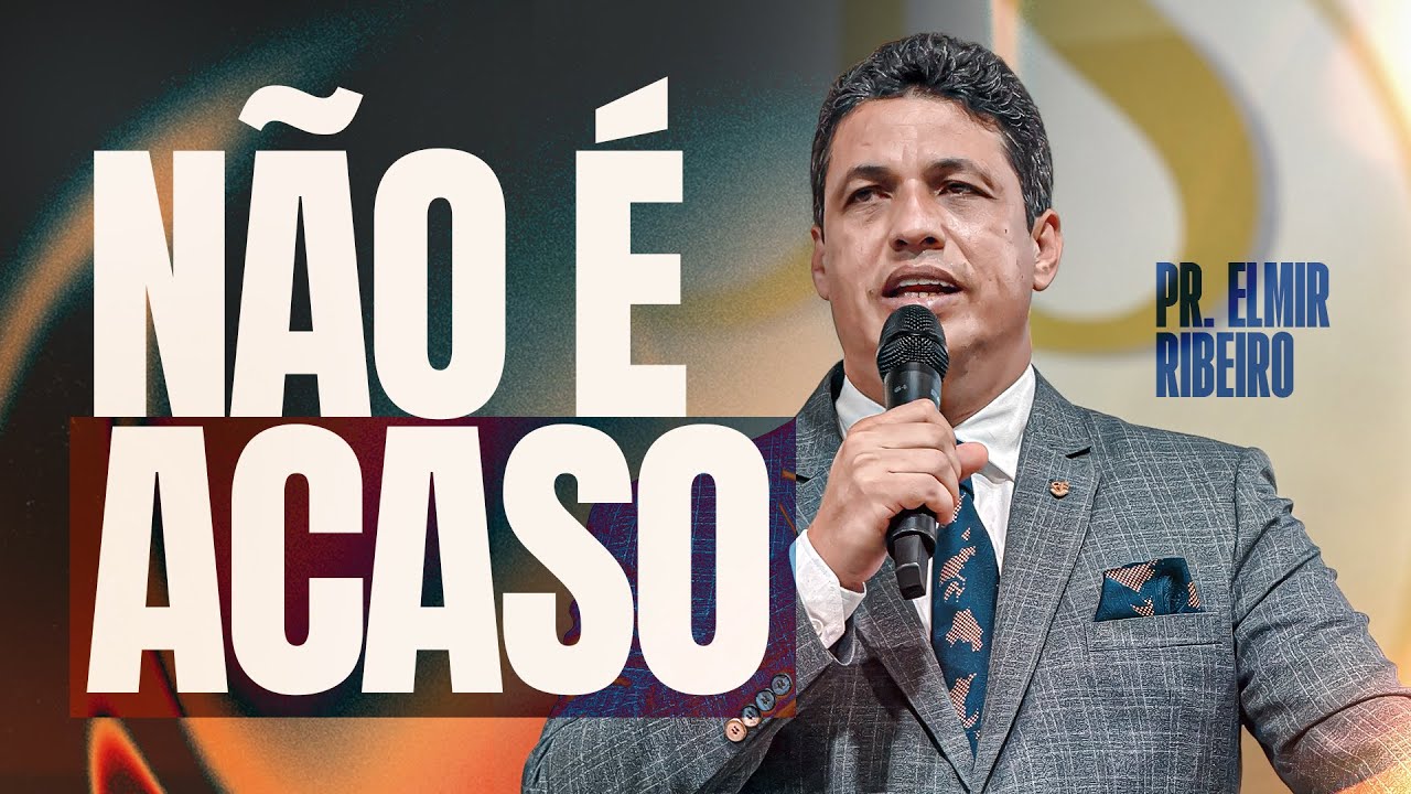 Deus te separou para algo maior I PR ELMIR RIBEIRO