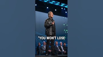 NVIDIA CEO on Surviving the AI Revolution: Adapt or Be Replaced.