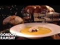 Gordon Ramsay's Pumpkin Soup With Wild Mushrooms