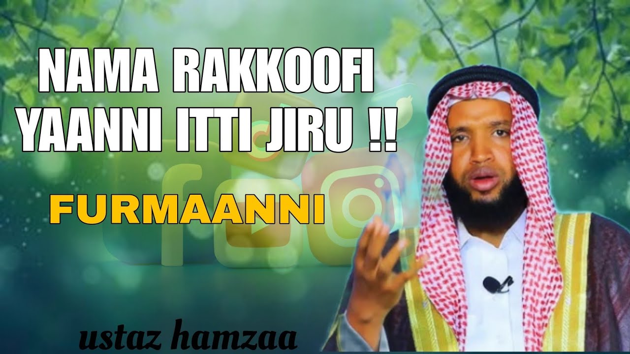 Ustaz ibsaa,furmaata yaadaafi rakkoo 7 October 2025