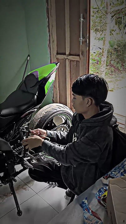 ulil tupai mode on banggain mama😍#zx25r #shorts #mama #fyp #rambutkeren #tiktok #fashion #fyp