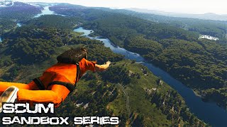 Playing In The Sandbox Day 1 - Survival Guide - SCUM 1.1 - Sandbox Mode