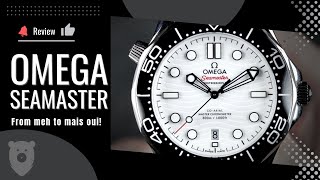 The Omega Seamaster Diver 300, From Meh To Mais Oui! This wears SO good!