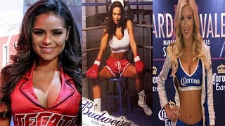 HOTTEST RING GIRLS IN BOXING 2017 AWARDS !!