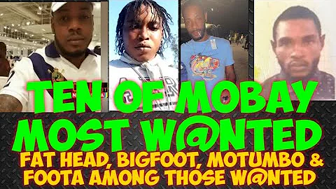 Mobay Most W@NTED, Tadjay FatHead Clarke, Christop...