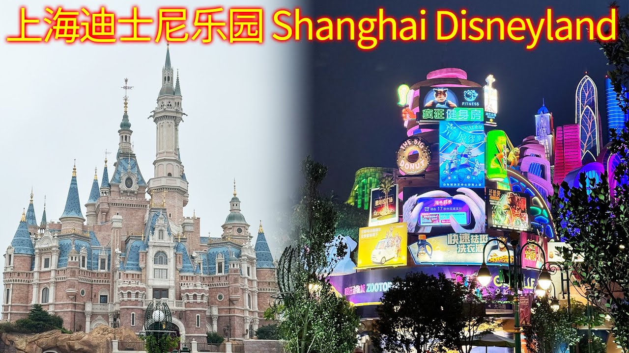 上海ディズニーランド 上海迪士尼乐园 Shanghai Disneyland -zootopia area is exciting -6.2024