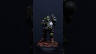 Space Marines Primaris Reivers - Neon Devils Custom Chapters #warhammer #paintedminis #spacemarines