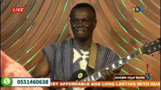 Ghana old Highlife songs. Adada mu special with Ahoma Nsia band
