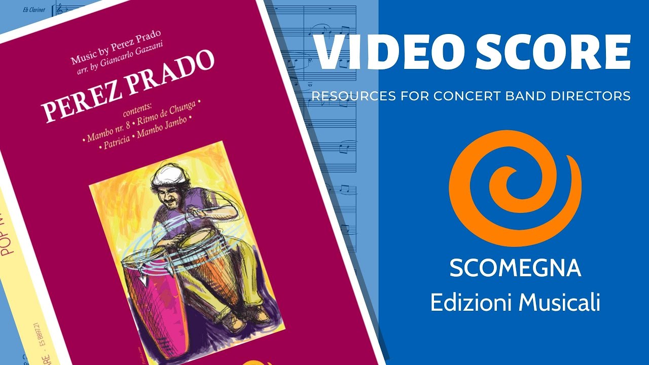PEREZ PRADO - music by Perez Prado, arr. Giancarlo Gazzani