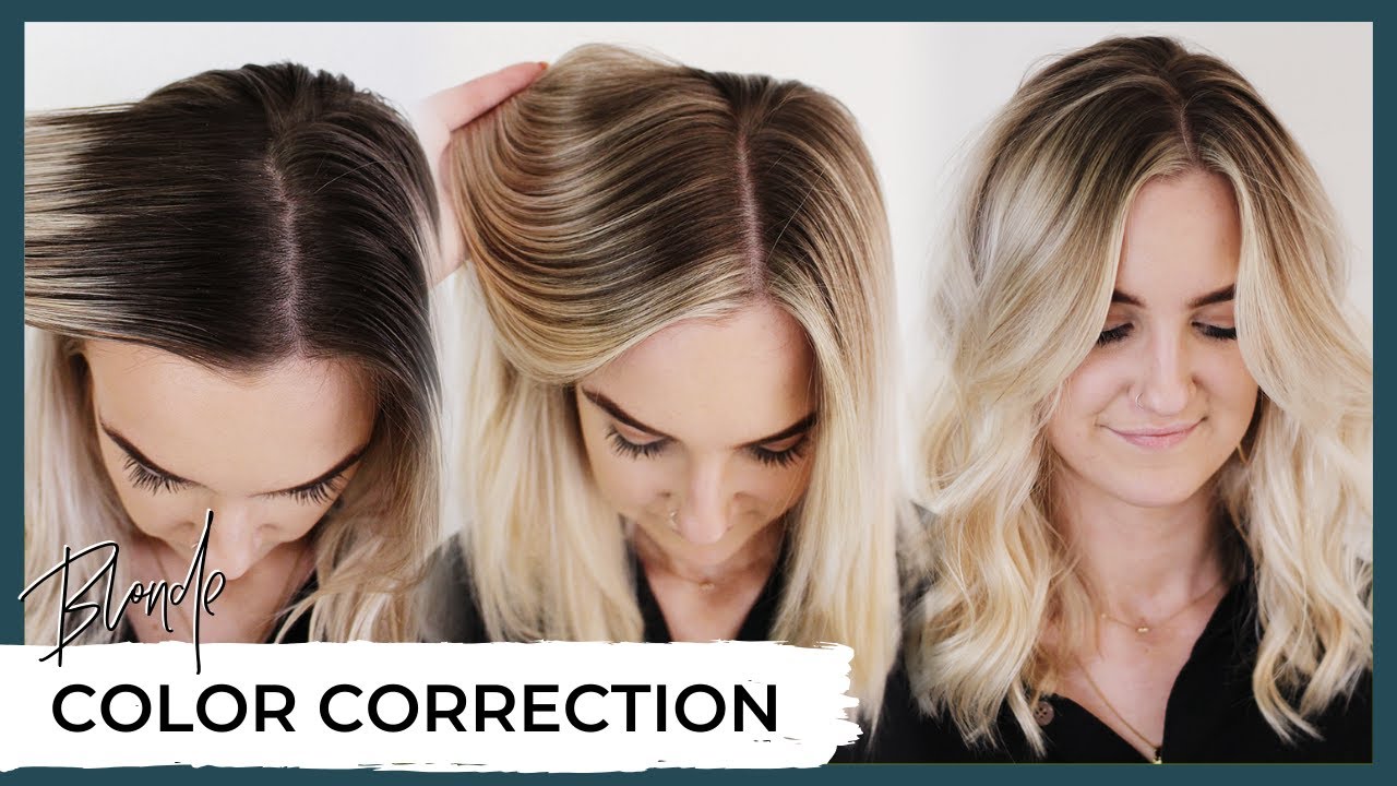 Blonde Hair Colour Correction in Manchester - wide 3