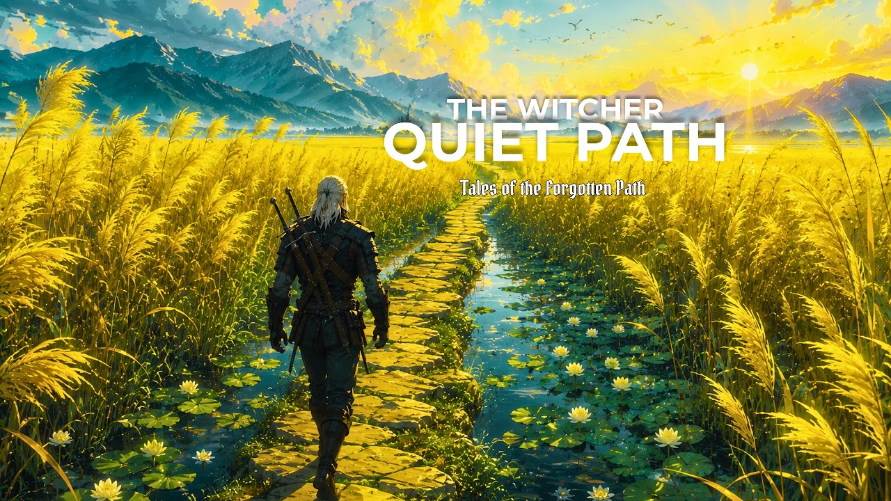 Golden Marsh Horizon | Fantasy Music for Inner Peace & Exploration